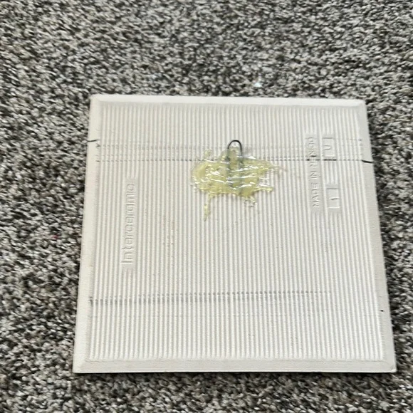 Puerto Vallarta Artwork Tile.  Colorful Landscape Painting with Black edging. - Picture 4 of 7